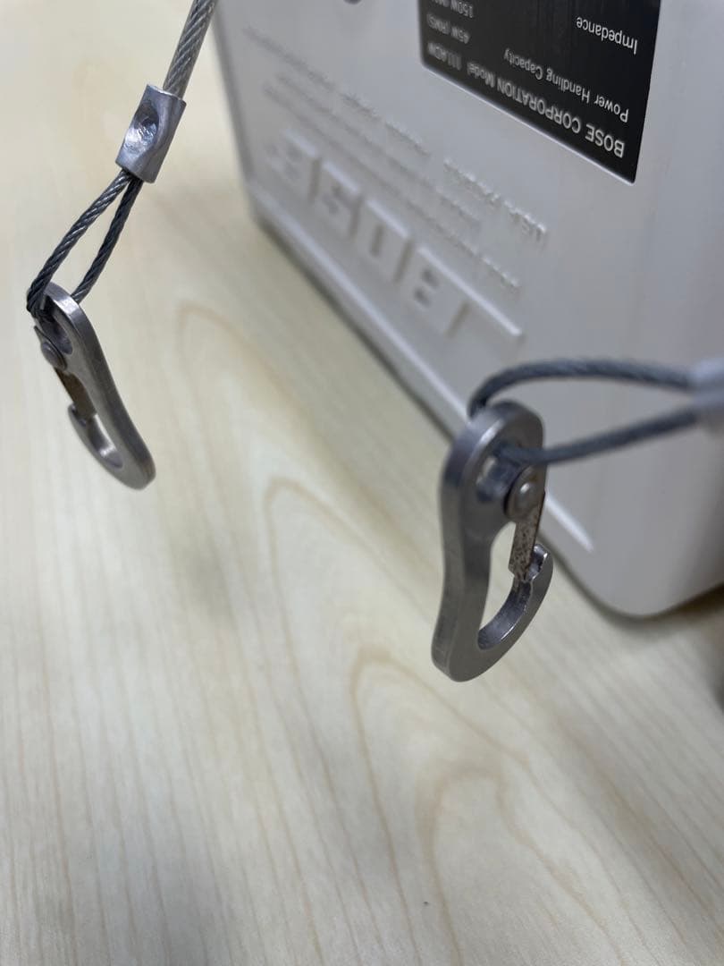 BOSE 111ADW ペアスピーカー 白 純正吊り金具付