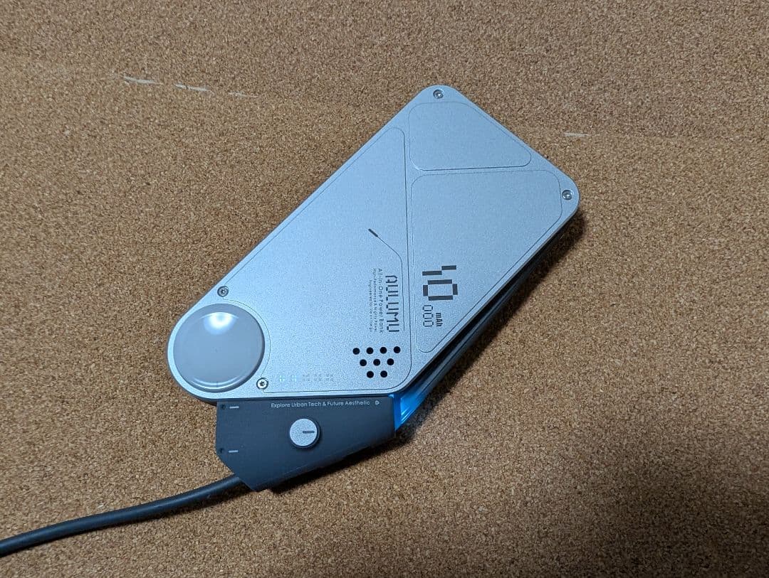 AULUMU M10 MagSafe AppleWatch モバイルバッテリー