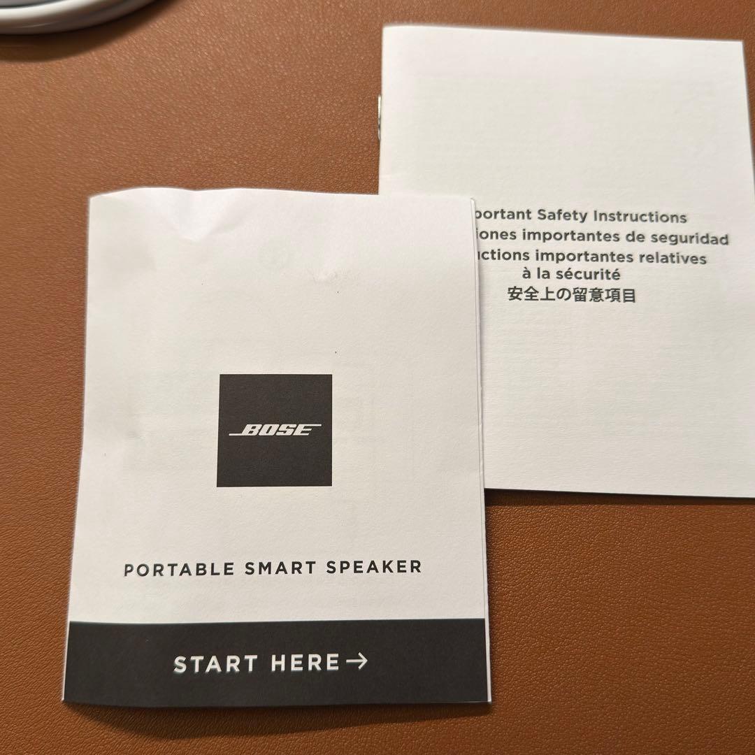 【美品】Bose Portable Smart Speaker