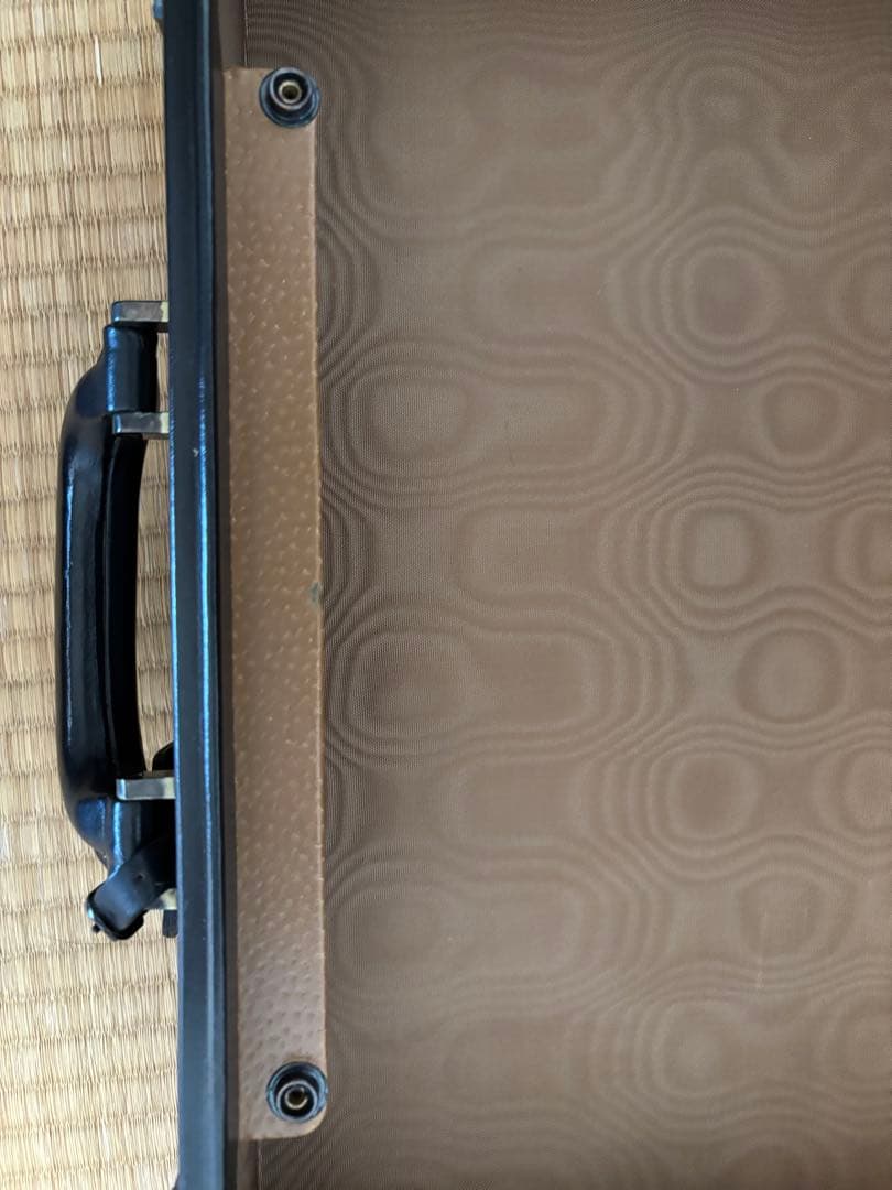 dunhill ダンヒル アタッシュケース ダイヤルロック レザー 黒