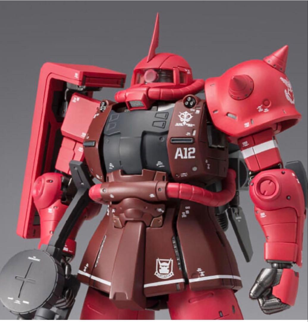 【新品】GUNDAM FIX FIGURATION シャア専用高機動型ザクII