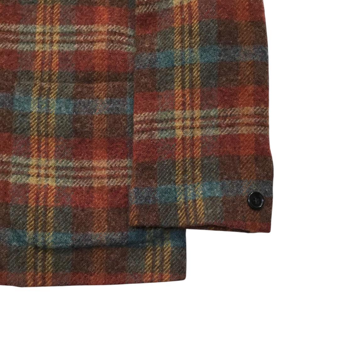 ELECTRIC CABARET マドラスチェック 肉厚ツイードジャケット