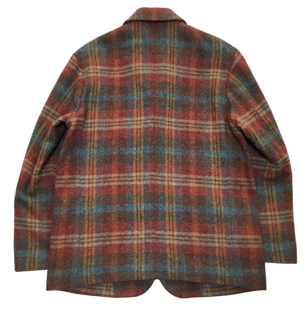 ELECTRIC CABARET マドラスチェック 肉厚ツイードジャケット