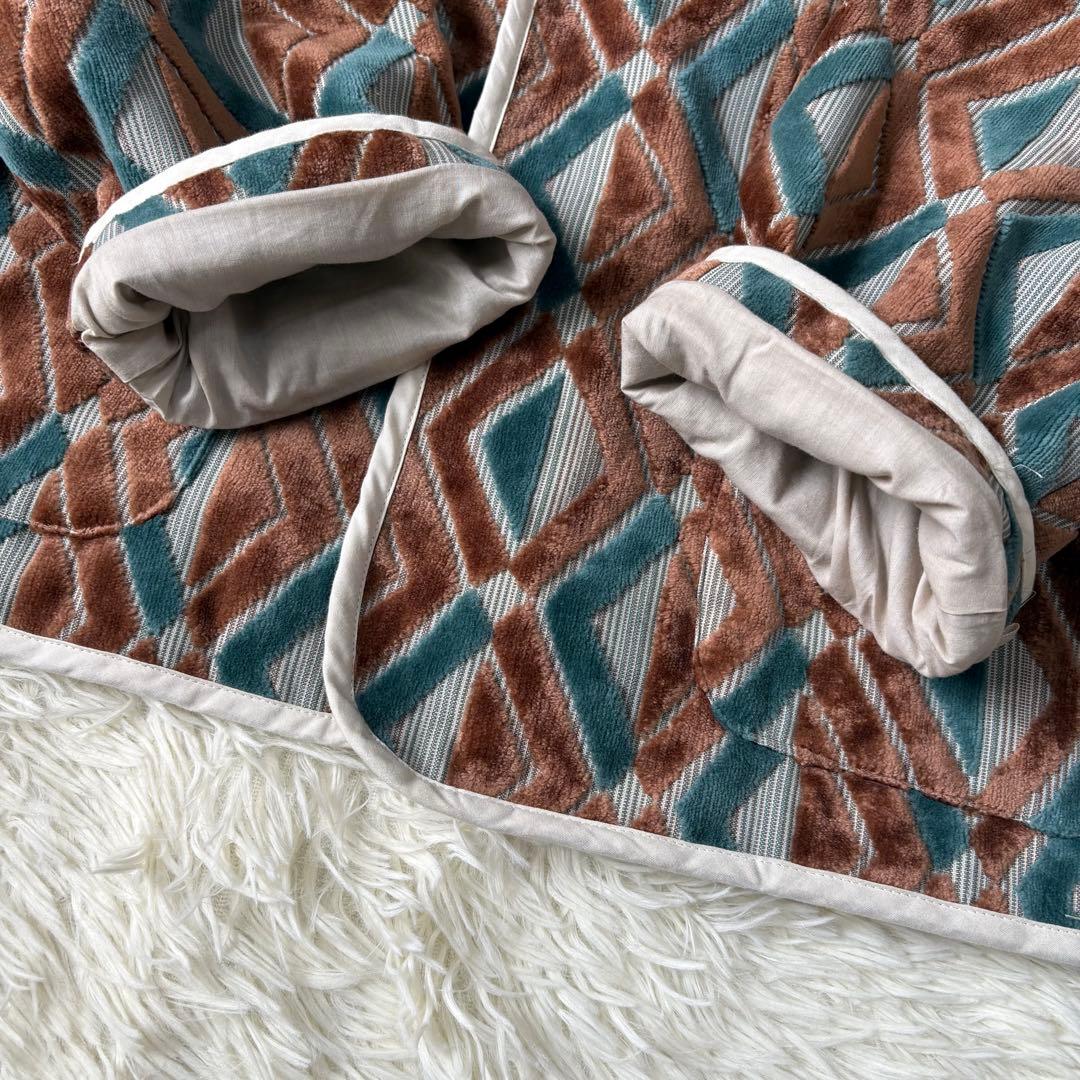 美品 Roku ロク ジャケット ダイヤモンドモチーフ マルチカラー 36