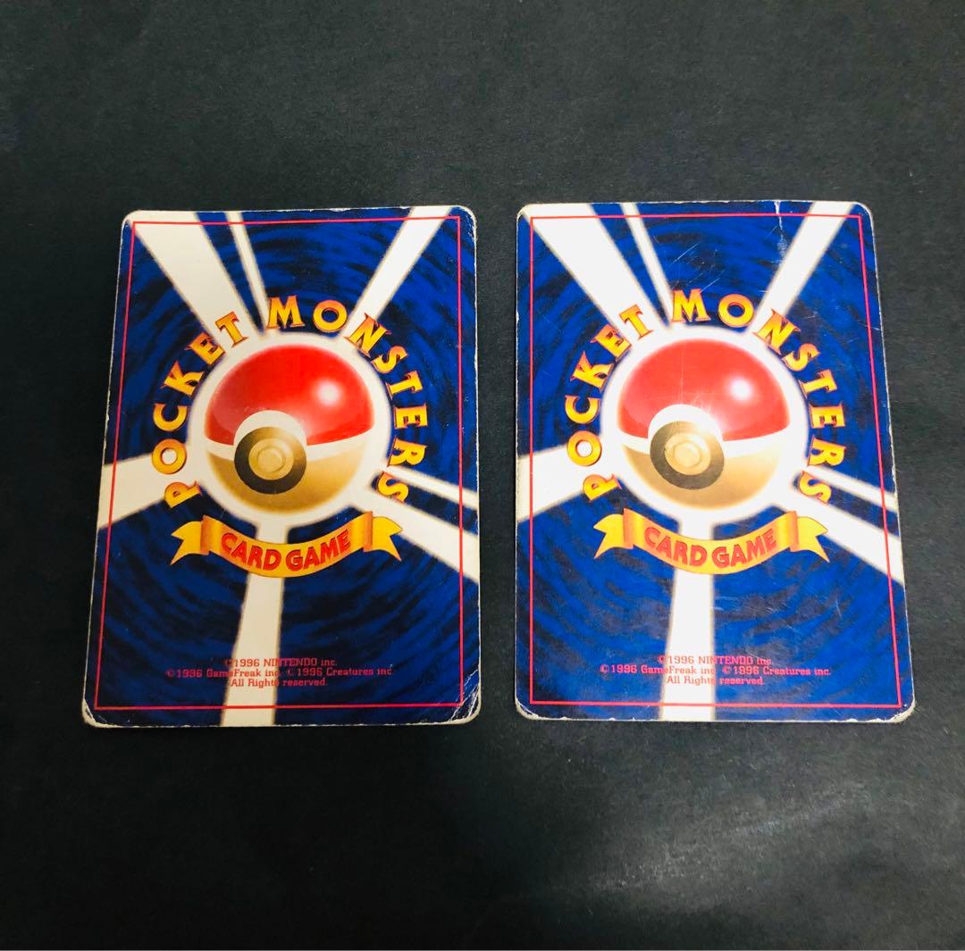 ポケモンカード　ニドクイン✖︎ニドキング