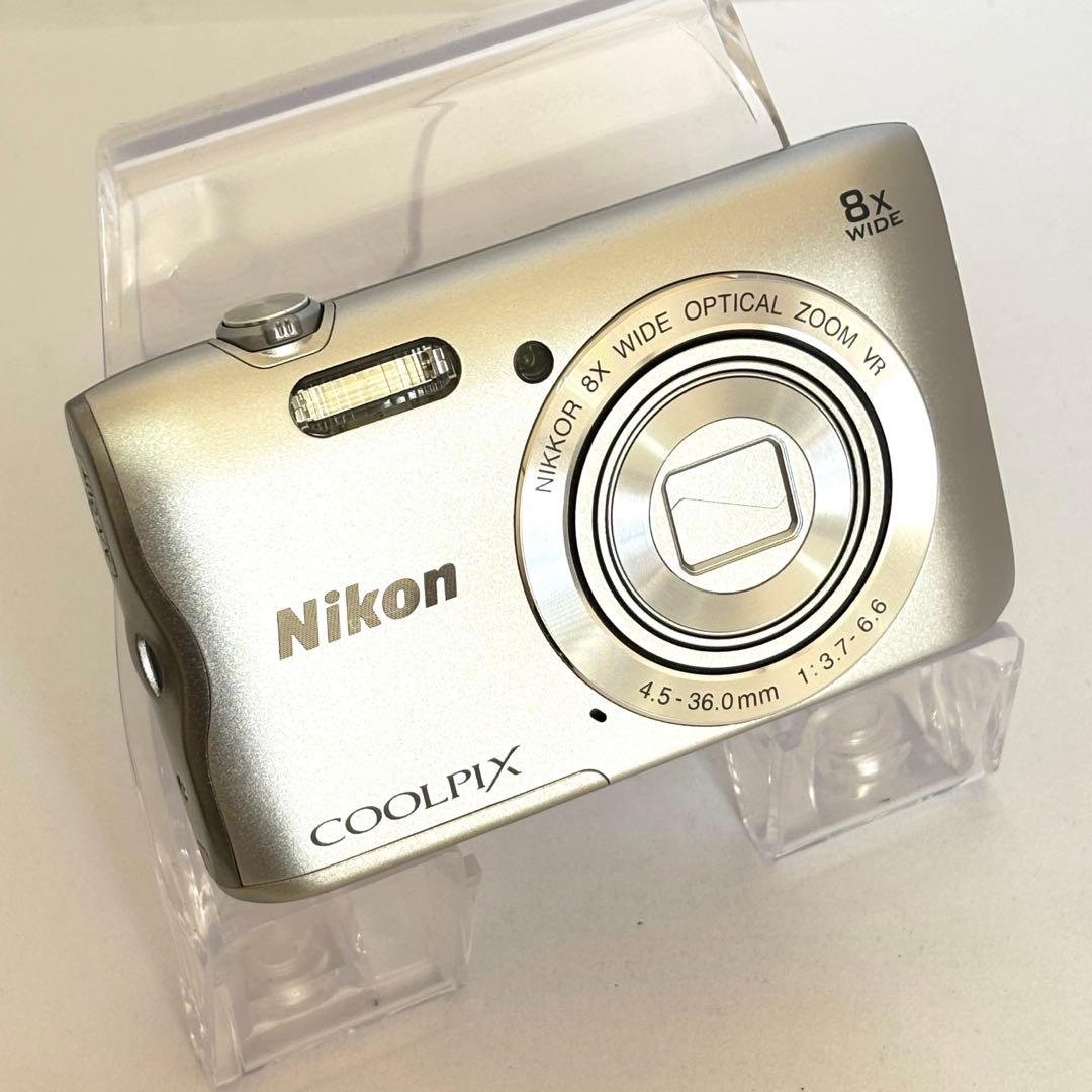 【美品】Nikon coolpix A300 ニコン　デジガメ　SDカード2GB