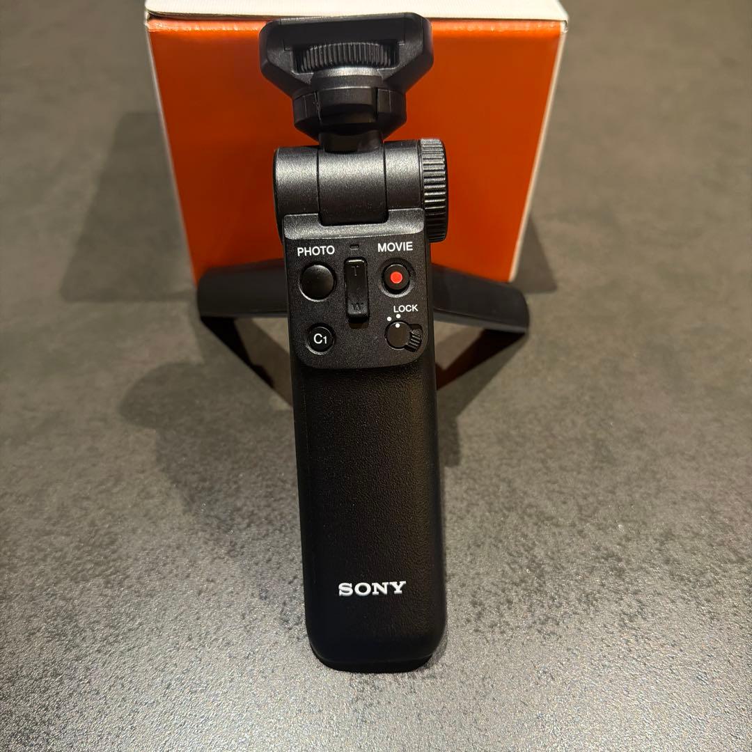 SONY VLOGCAM ZV-E10L シューティンググリップ　ブラック 黒