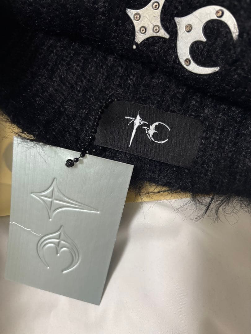 Thug ClubサグクラブBeanieBlackビーニー新品