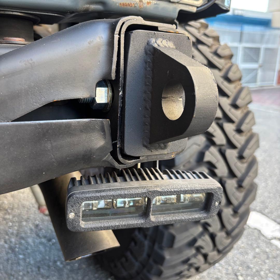 JK ラングラー Dリング マウント 左右セット