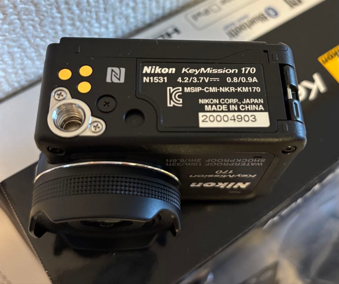 Nikon KeyMission 170 ブラック
