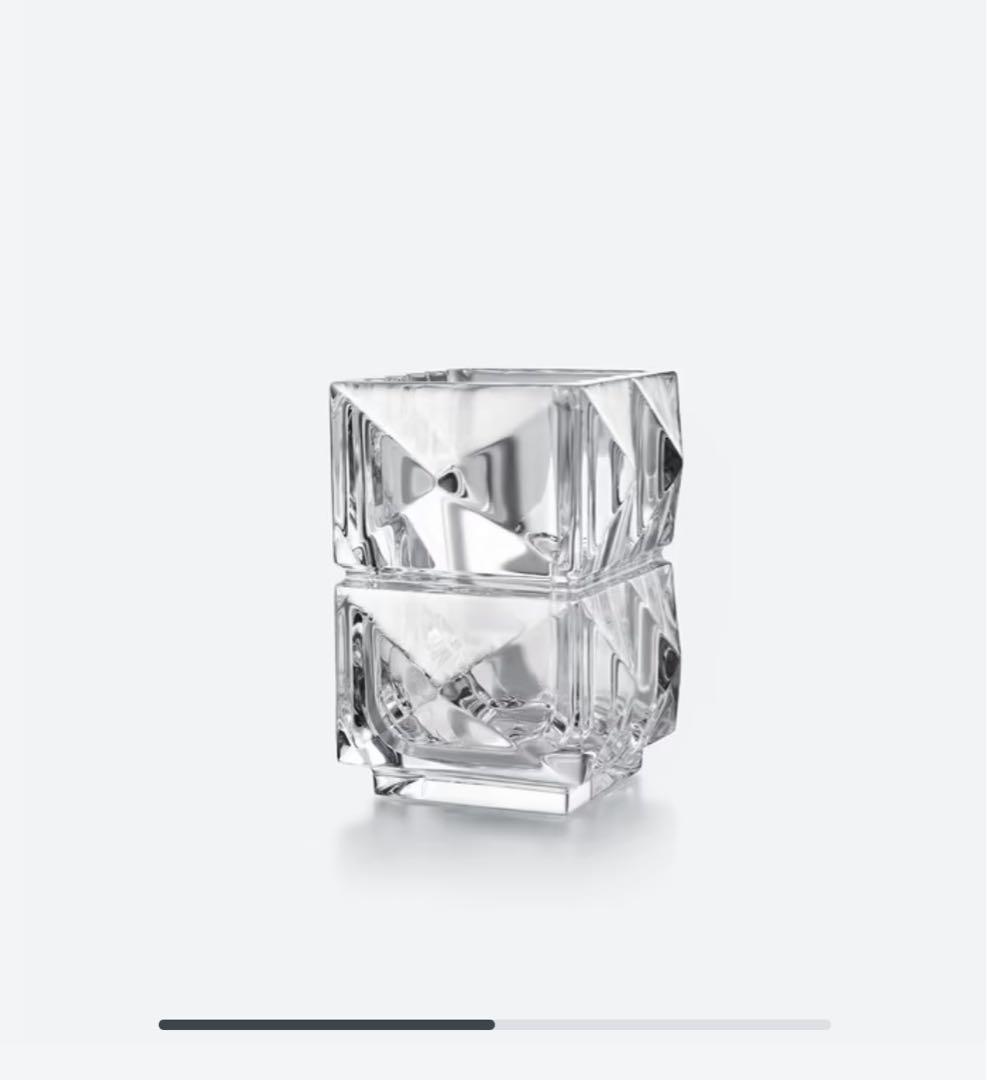 【新品未使用】バカラ(Baccart) ルクソール ペンホルダー クリア