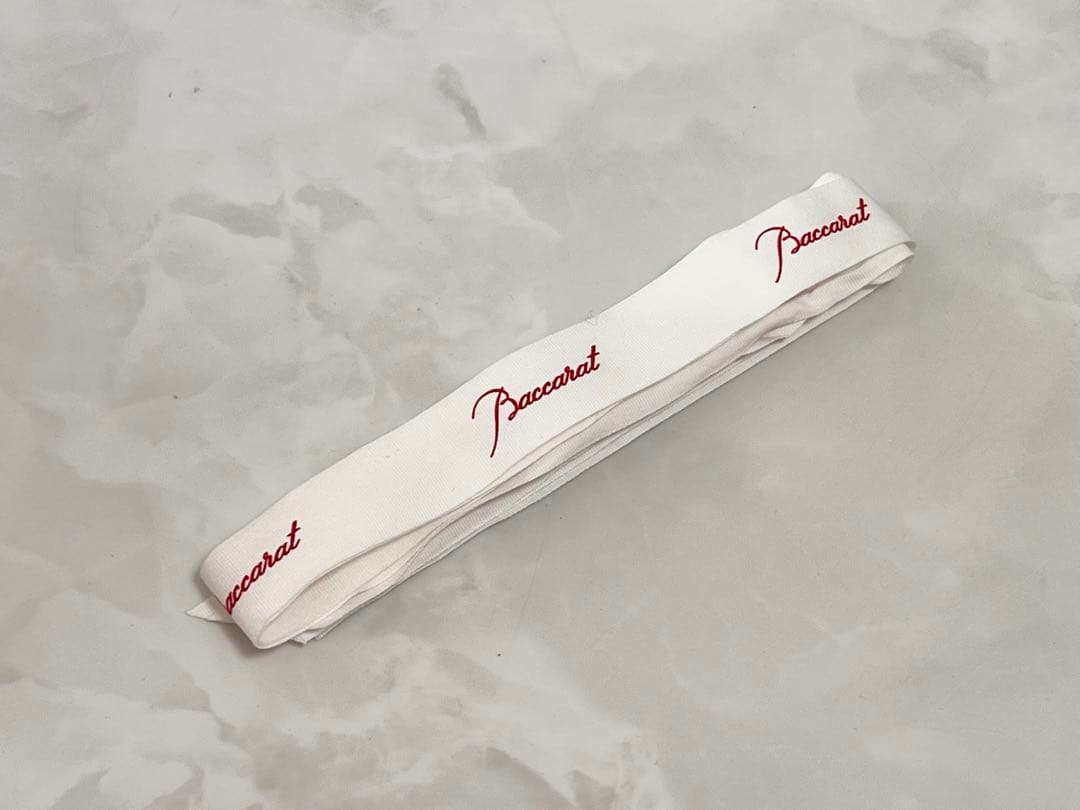 【新品未使用】バカラ(Baccart) ルクソール ペンホルダー クリア