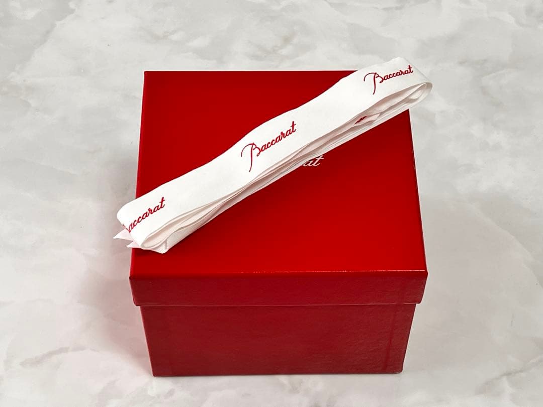 【新品未使用】バカラ(Baccart) ルクソール ペンホルダー クリア