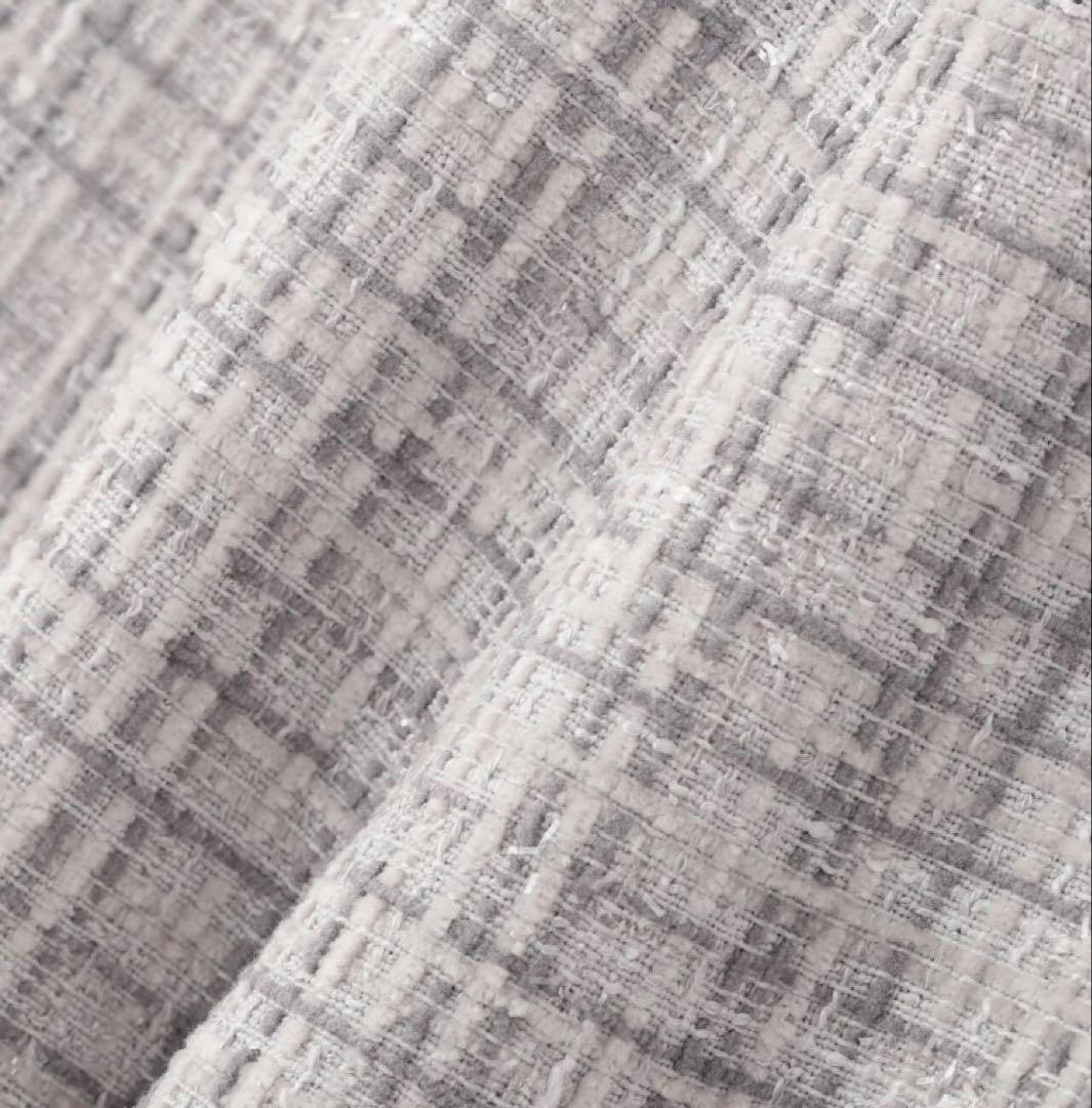 JILLbyJILLSTUART⭐️ツイードペプラムジレ