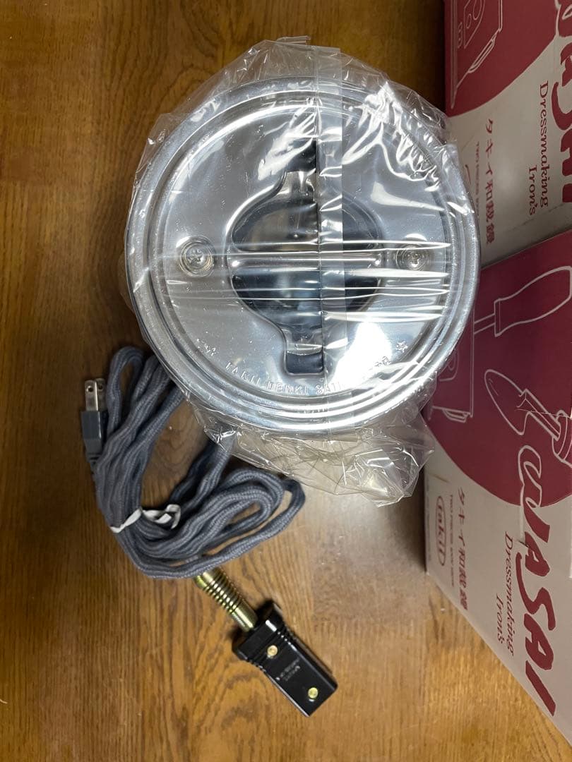 【新品未使用】タキイ和裁電化鏝　こて二丁入　昭和レトロ