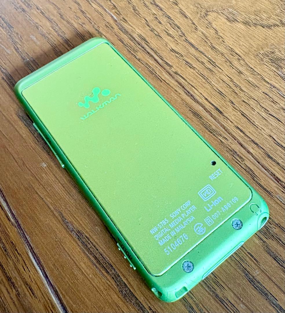 ポータブルプレーヤー SONY WALKMAN NW-S784 NW-S785 NW-S786