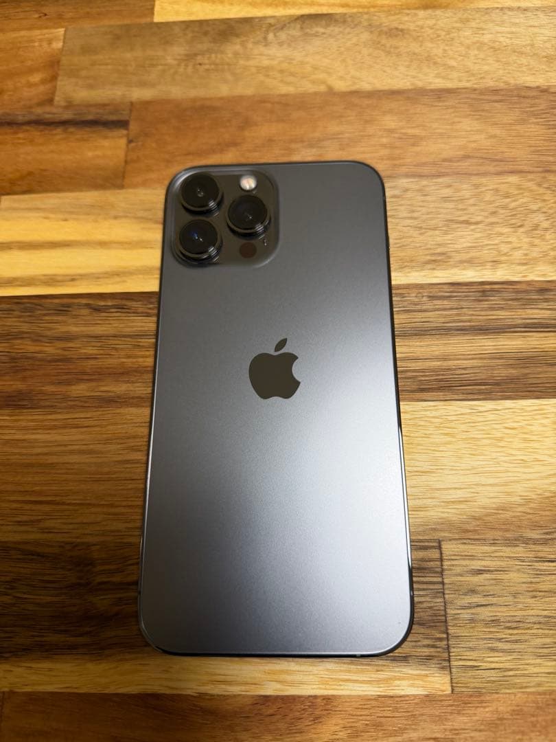 iPhone 13 Pro Max グラファイト 超美品 バッテリー100%