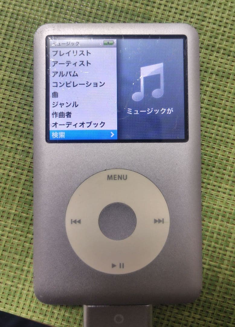 iPod classic 160GB ジャンク品 MC293J/A