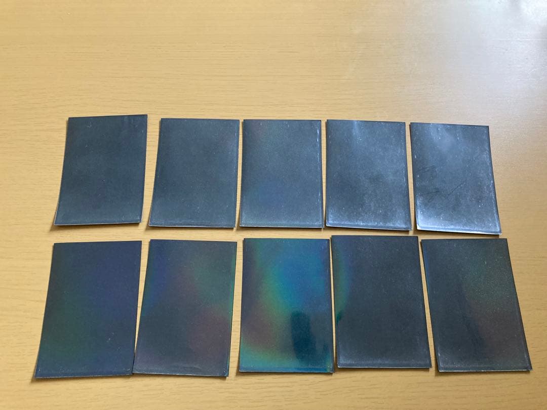 遊戯王　カードプロテクター　十代　42枚　スリーブ　ネオスペーシアン　HERO