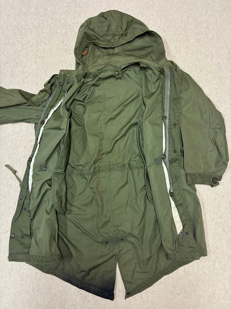 ジャケット・アウター US.MILITARY M1951 FISHTAIL PARKA 50s