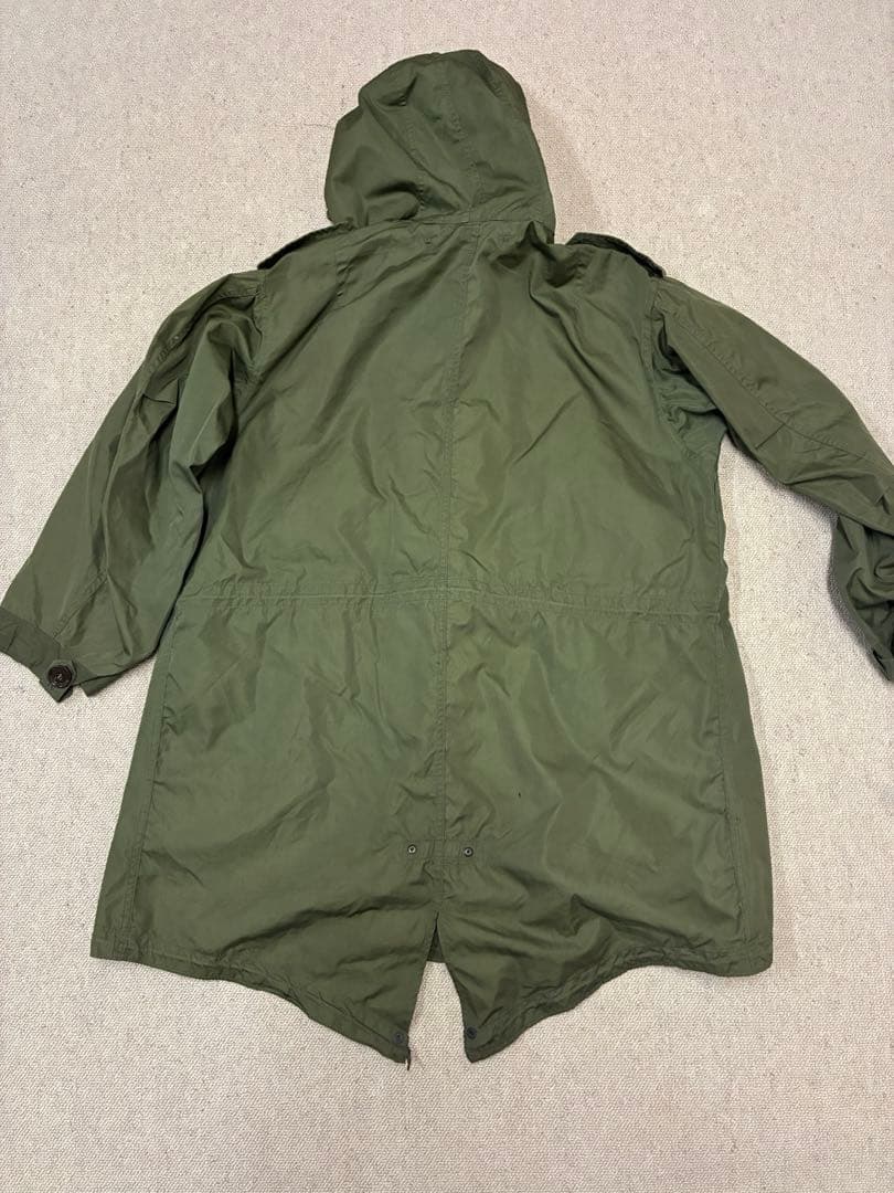 ジャケット・アウター US.MILITARY M1951 FISHTAIL PARKA 50s