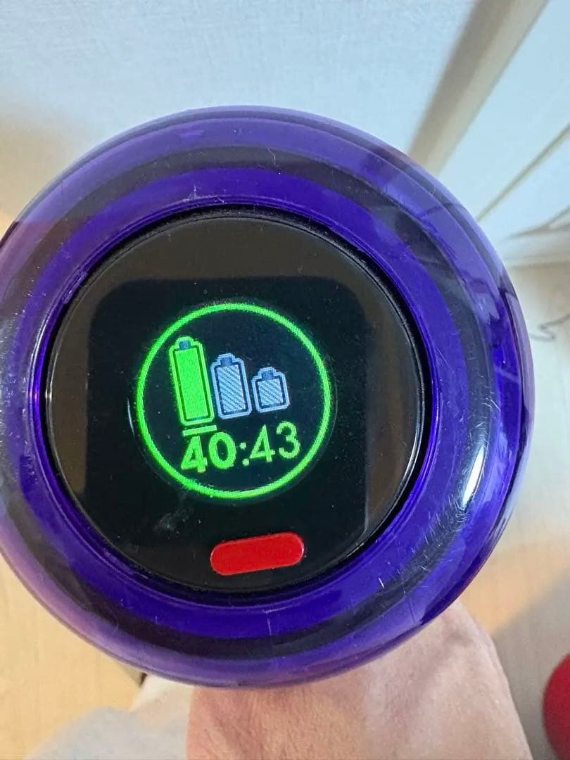 ダイソンコードレス掃除機　充電タワーセット