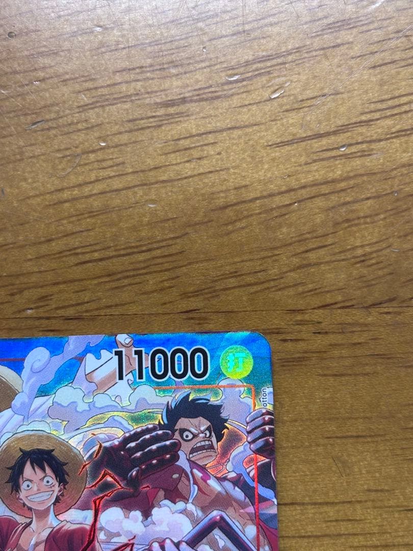 プロモワンピースカードルフィONE PIECE DAY’24 来場者特典 SR