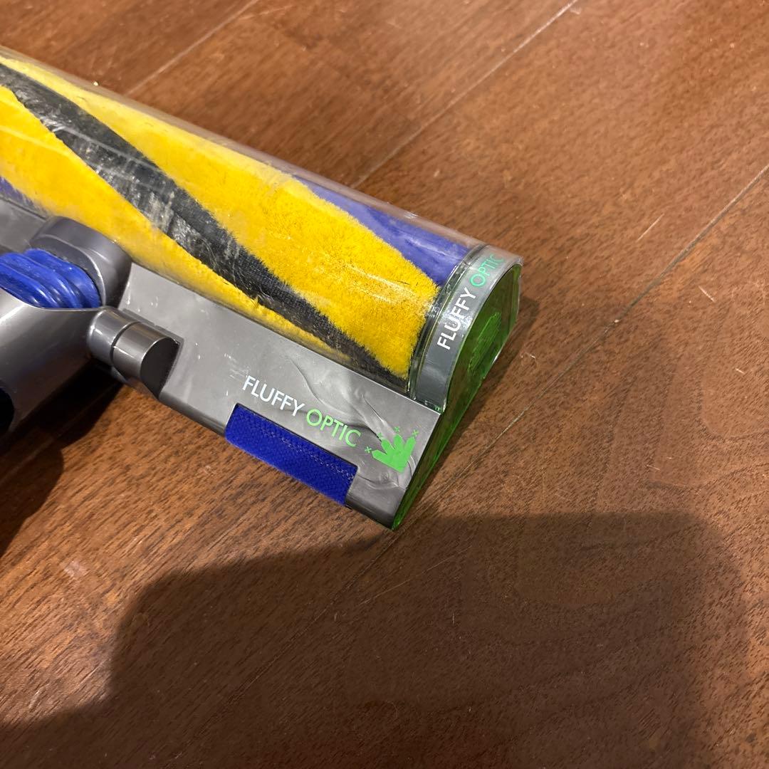 ダイソン純正 Micro Plus ソフトローラーヘッド　掃除済み