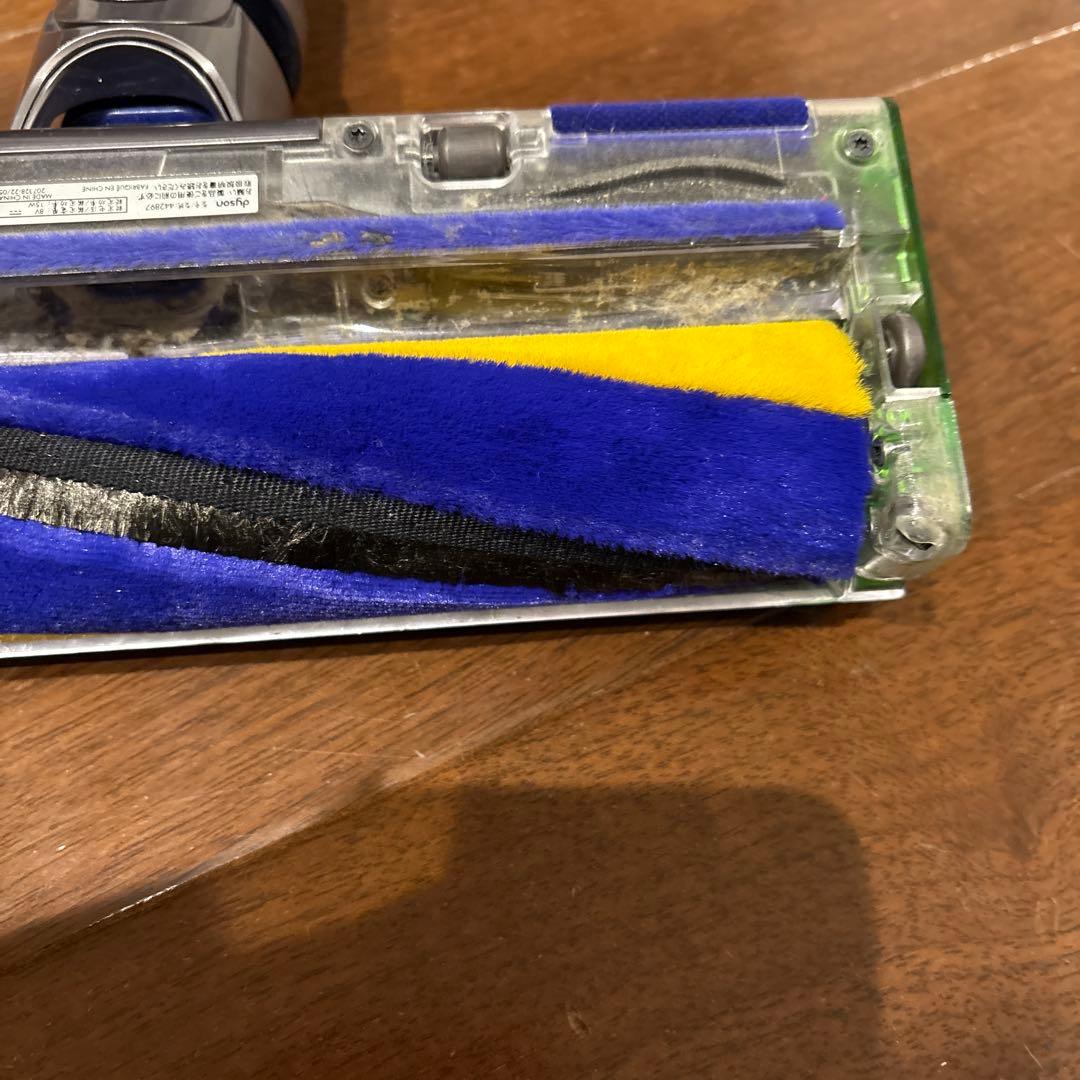 ダイソン純正 Micro Plus ソフトローラーヘッド　掃除済み