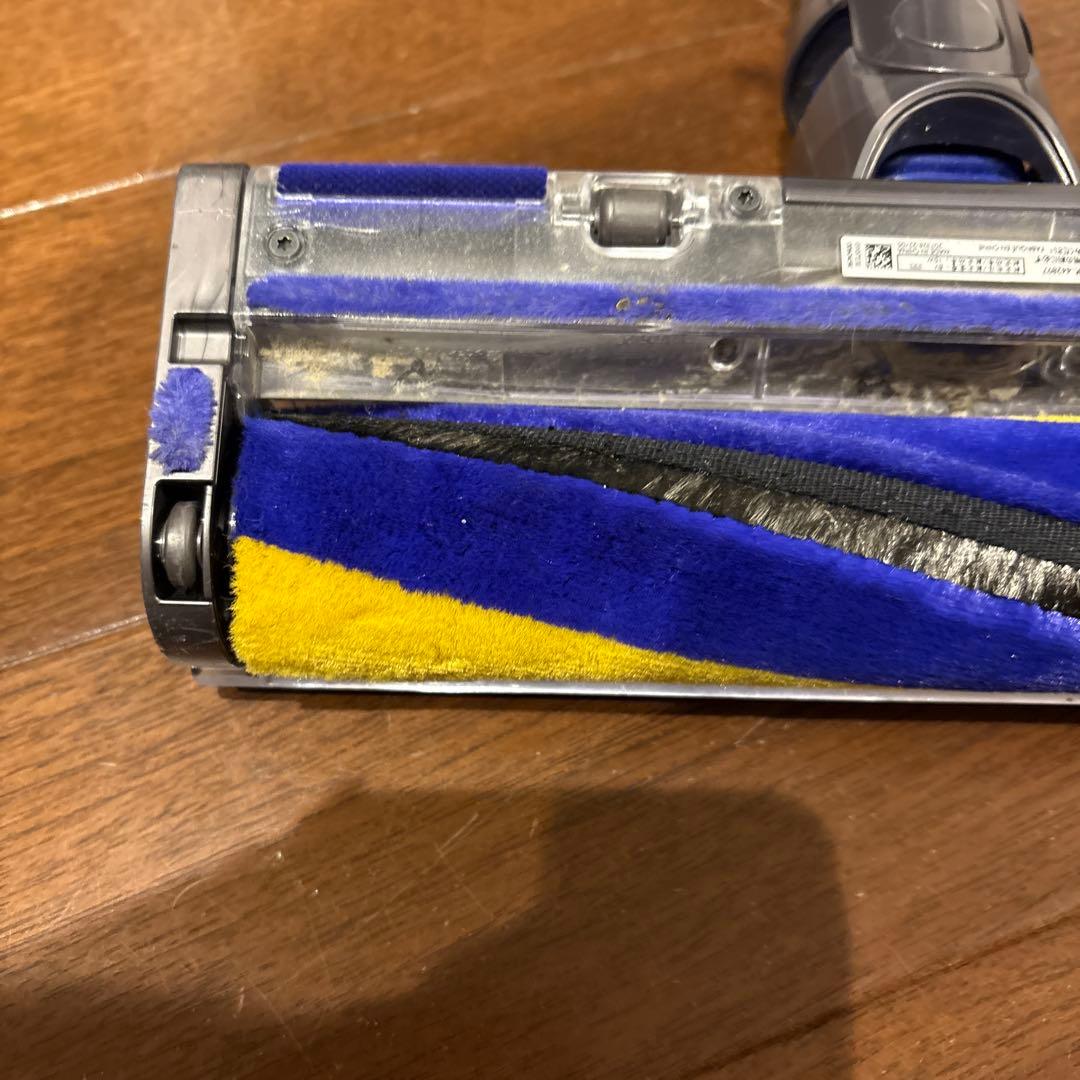 ダイソン純正 Micro Plus ソフトローラーヘッド　掃除済み