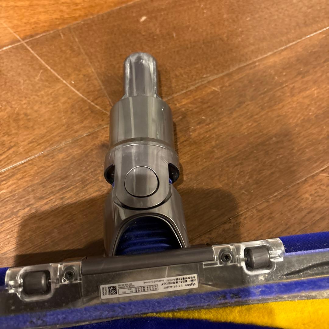 ダイソン純正 Micro Plus ソフトローラーヘッド　掃除済み