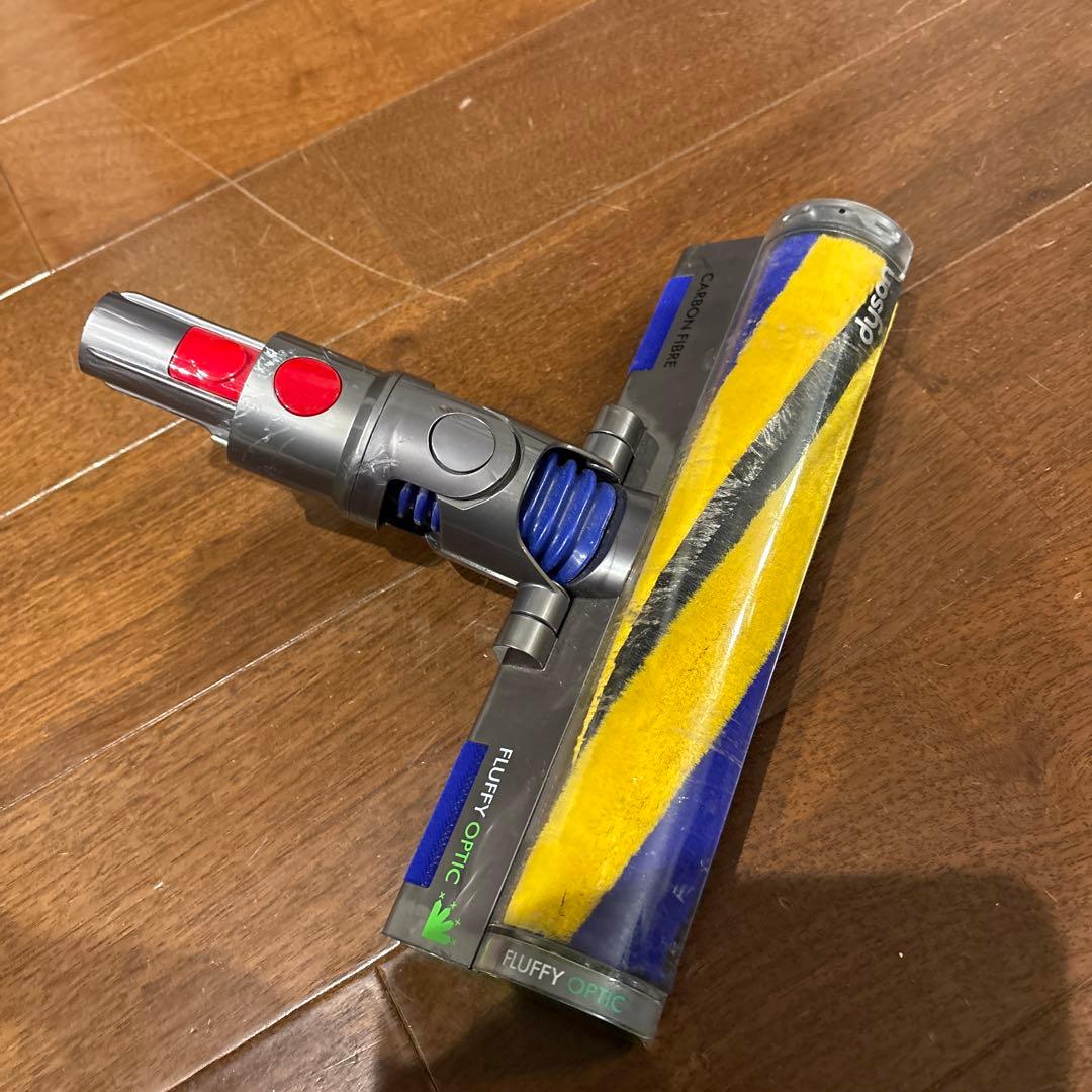 ダイソン純正 Micro Plus ソフトローラーヘッド　掃除済み