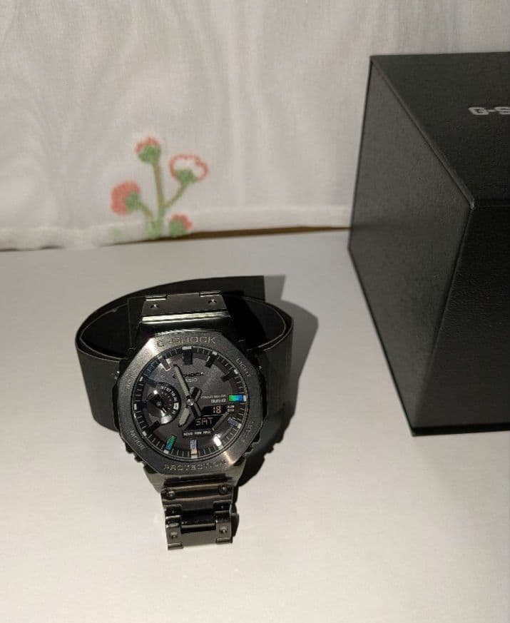 時計 G-SHOCK GM-B2100BD-1A Bluetooth