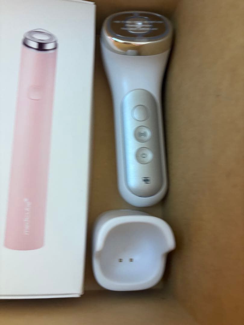 medicubeメディキューブ美顔器ミニブースタープロメガ割Qoo10まとめ売り