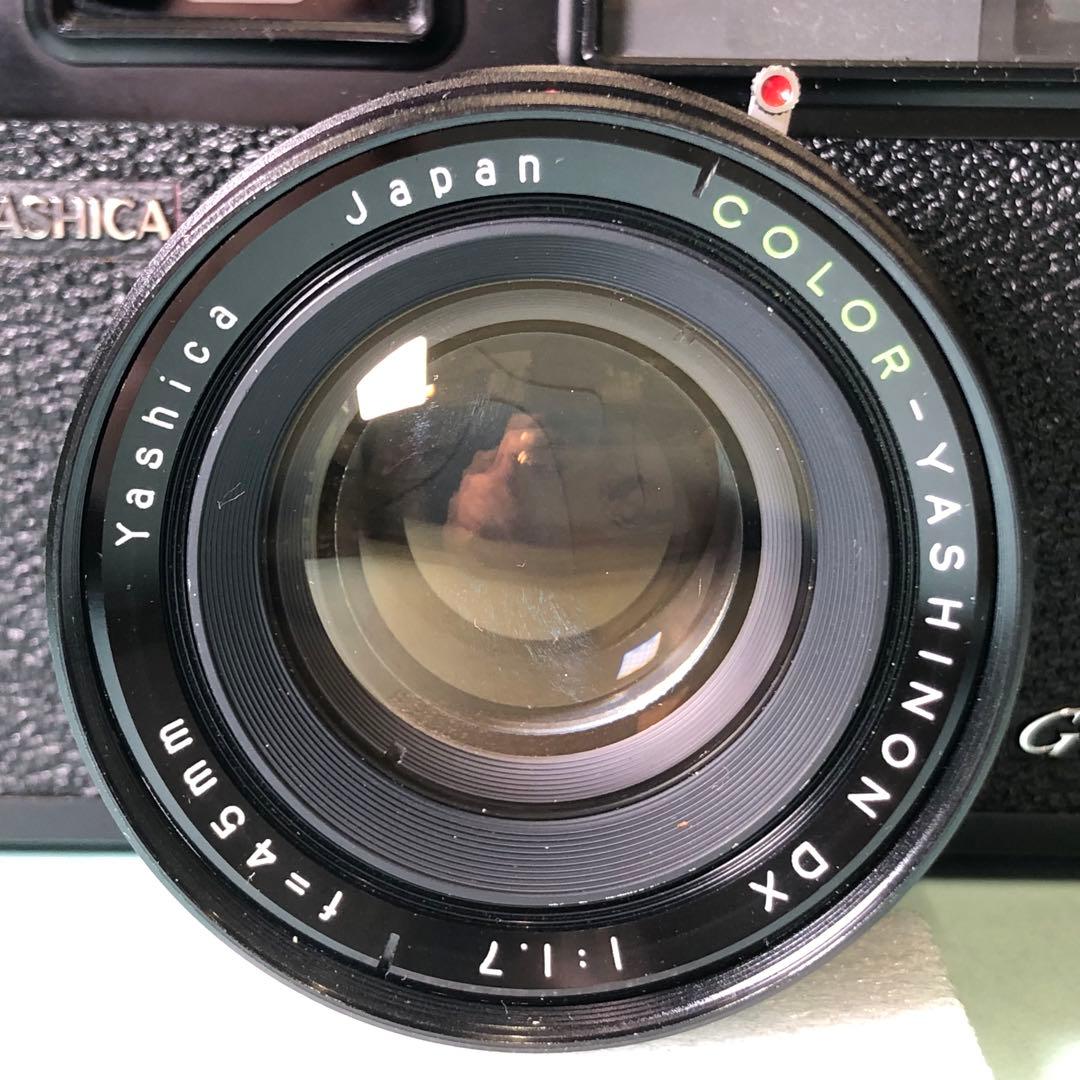 『良品』YASHICA ELECTRO35 GTN レンジファインダー