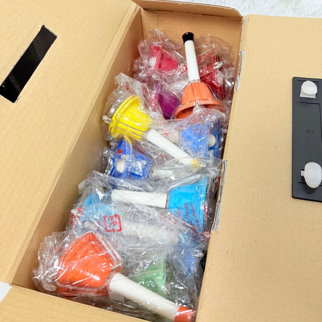 【美品】キョーリツ ベルコーラス マルチカラー 20音ハンドベル MB-20K