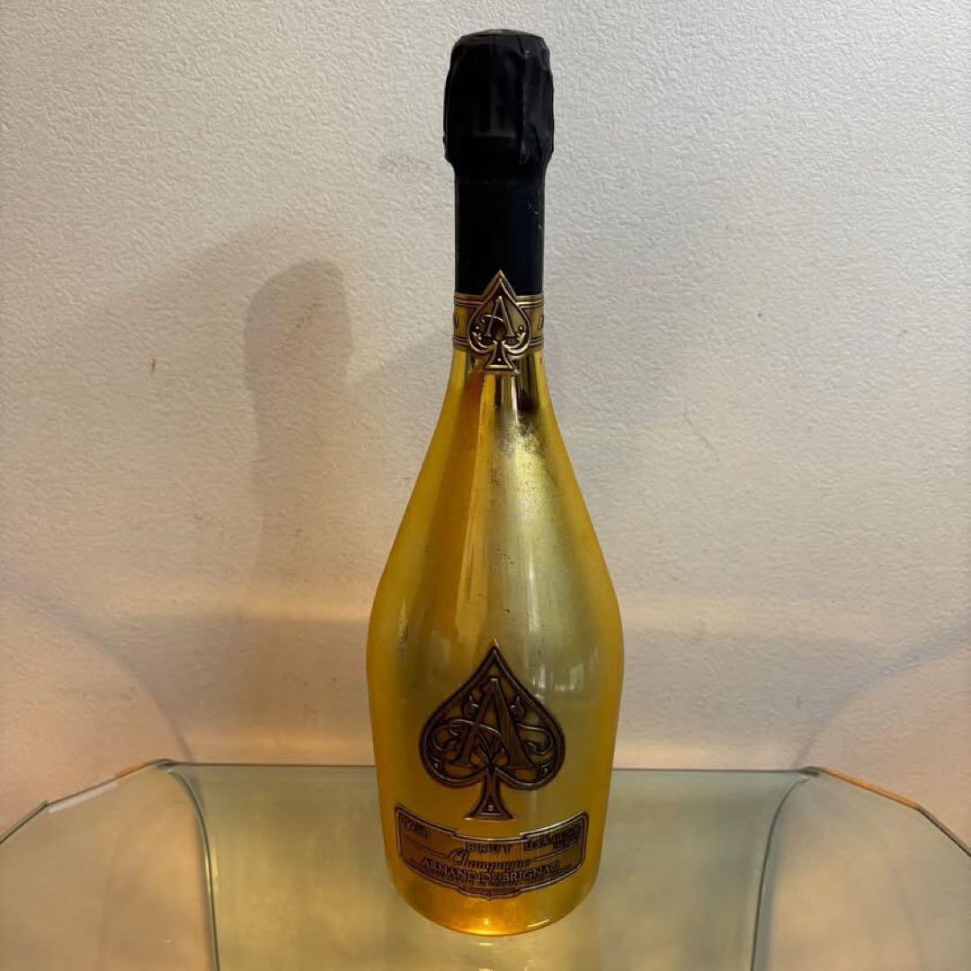 NA4415 未開栓! ARMAND アルマンド ゴールド シャンパン 箱付き