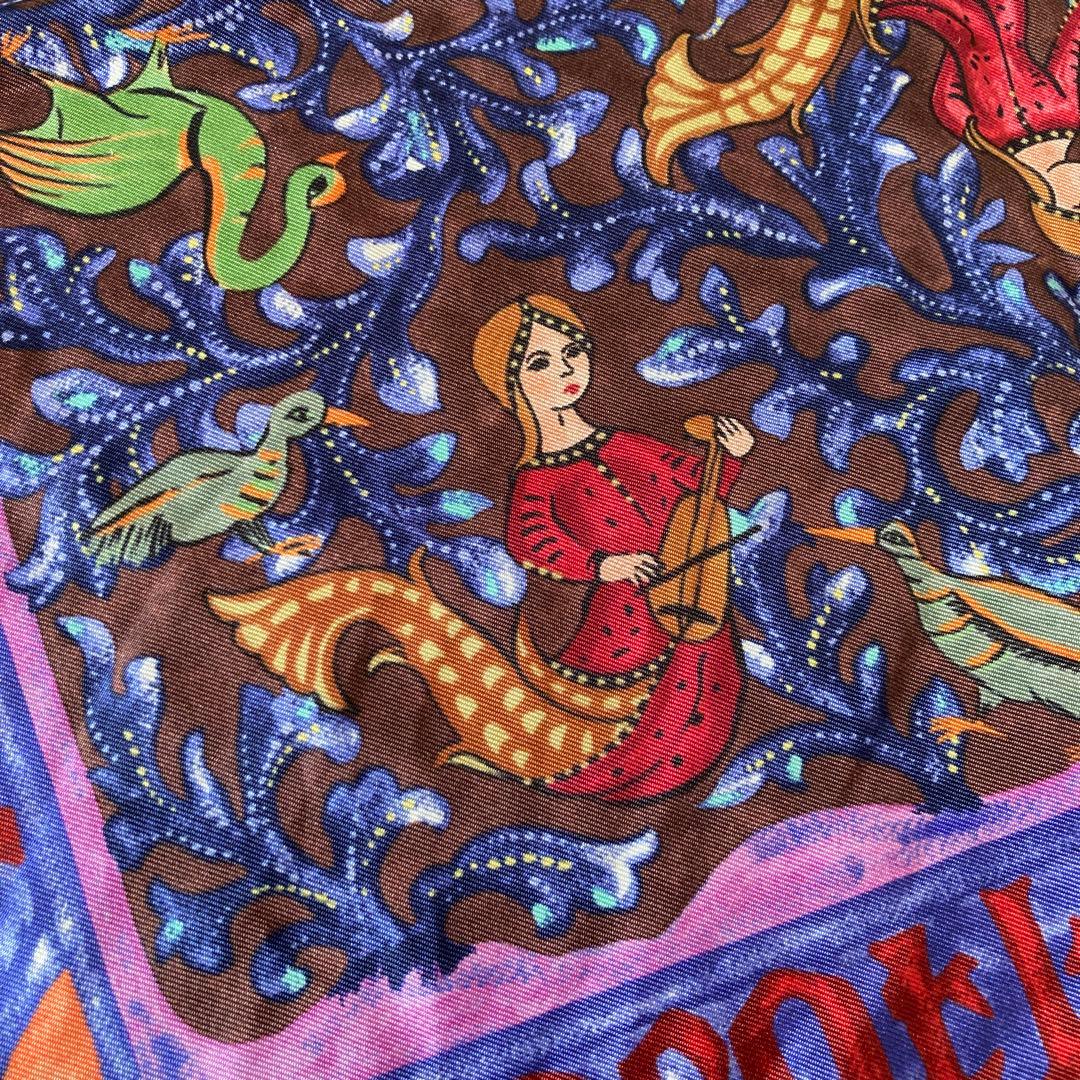 未使用　MARIANO RUBINACCI マリアーノルビナッチ　ポケットチーフ