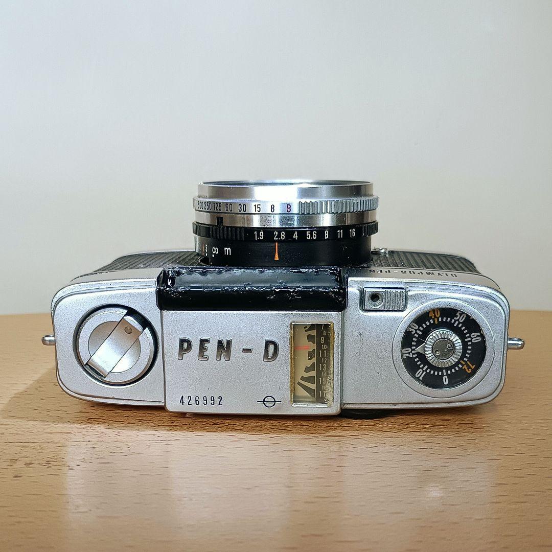 フィルムカメラ【完動品】OLYMPUS Pen D