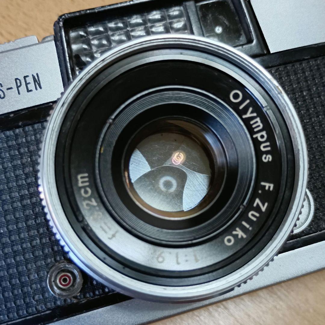 フィルムカメラ【完動品】OLYMPUS Pen D