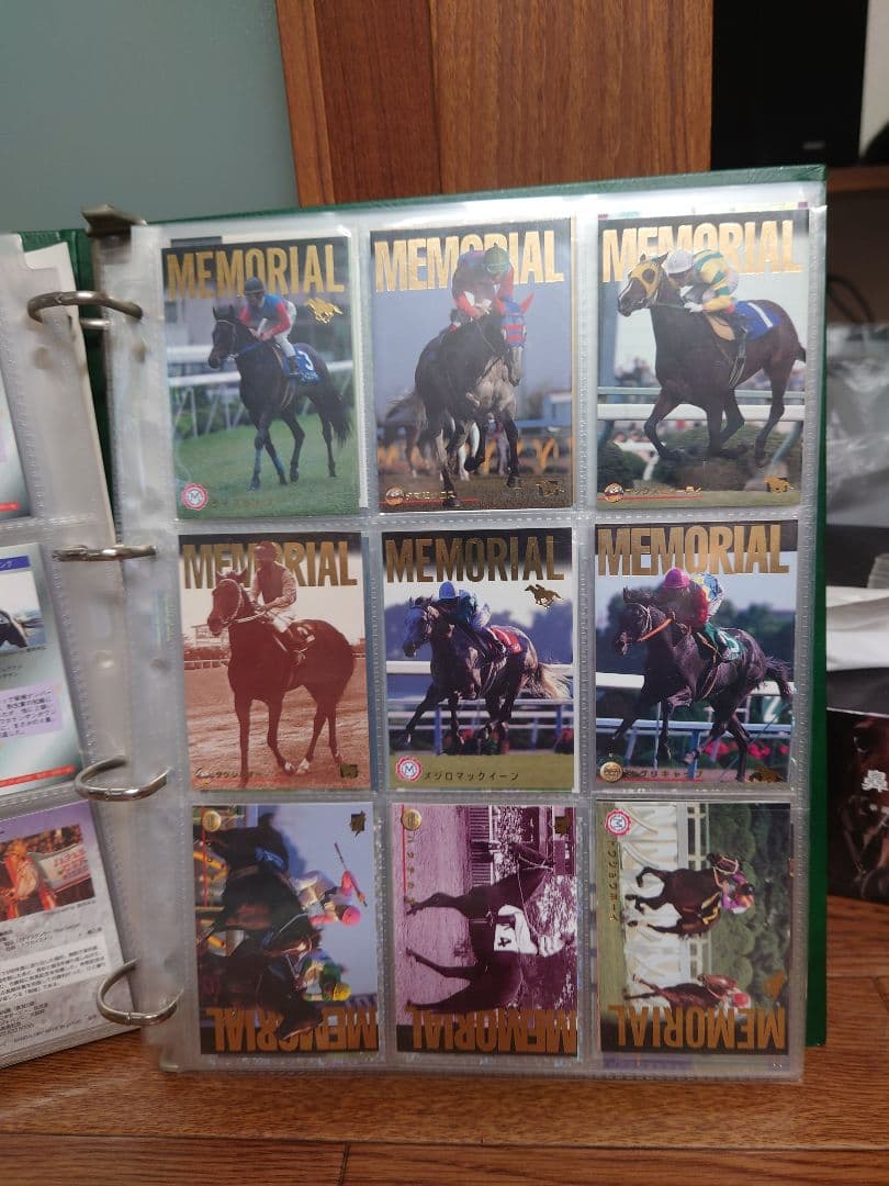 サラブレッドカードコレクション