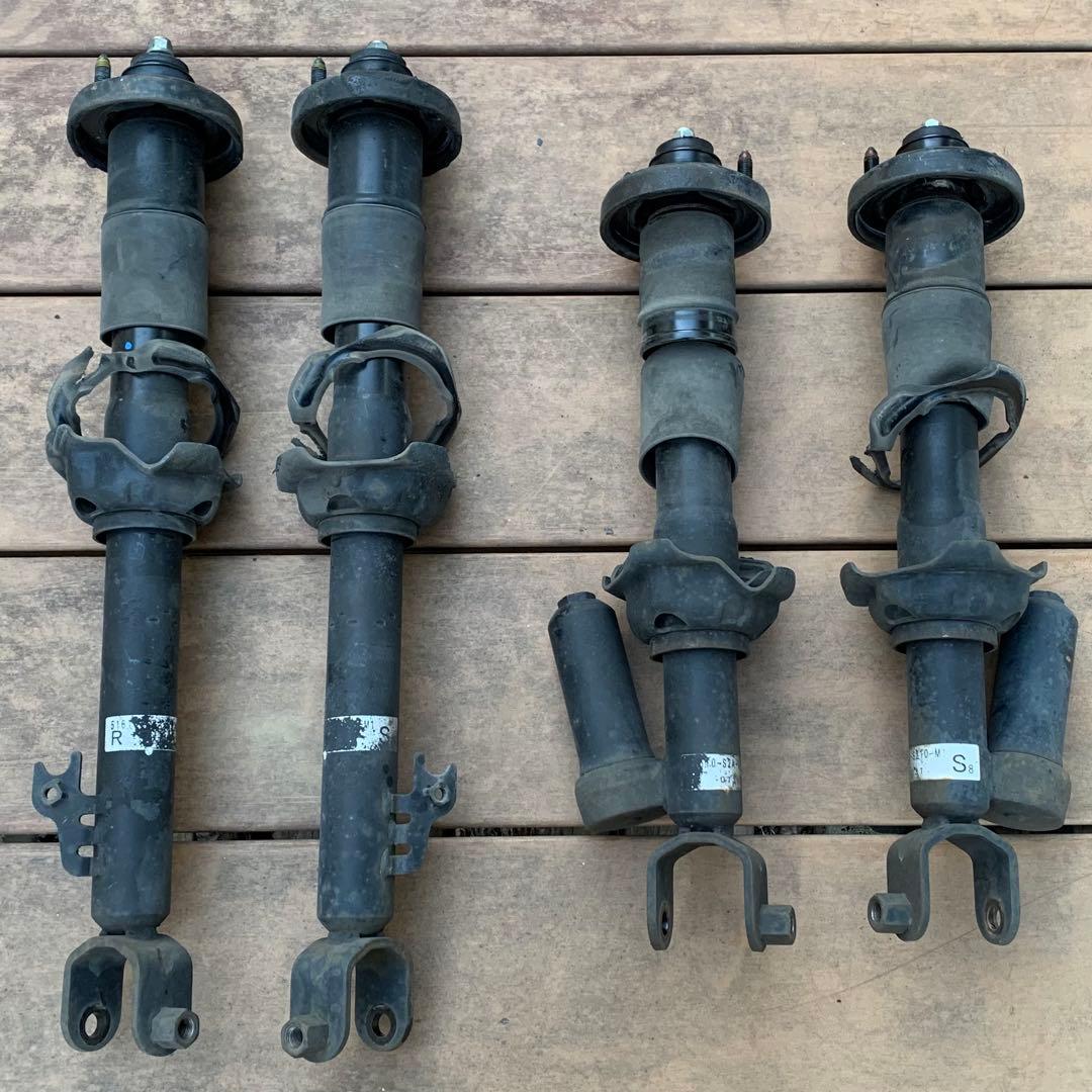 ホンダ S2000 AP2 Type S 純正ショック SHOWA 前後4本