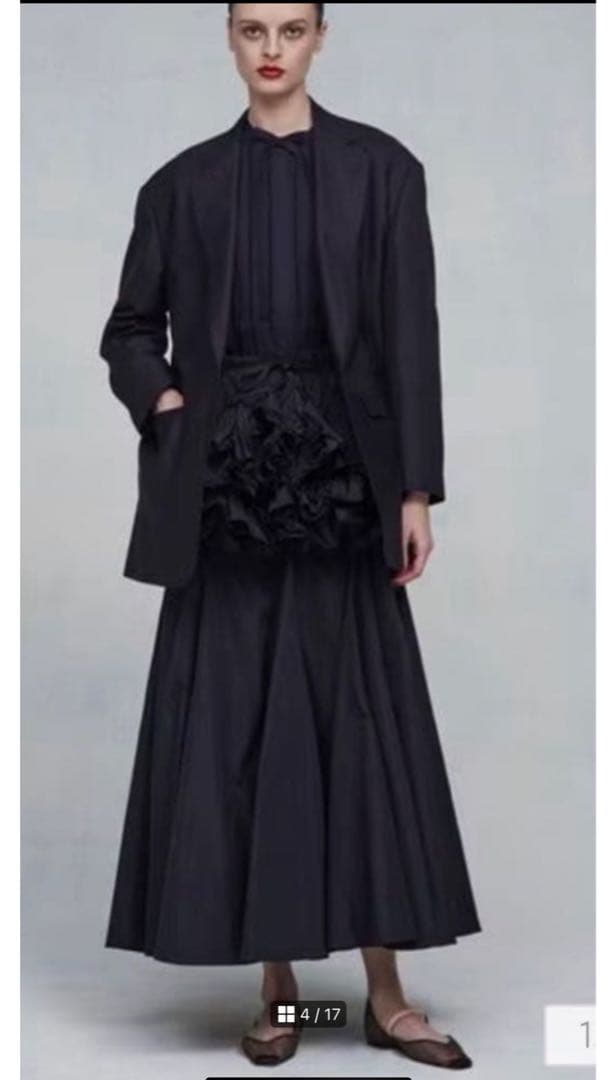 Drawer 新品未使用マニッシュシルクジャケット