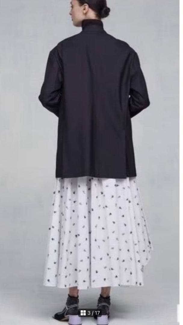 Drawer 新品未使用マニッシュシルクジャケット