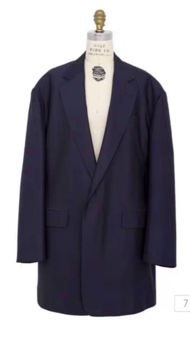 Drawer 新品未使用マニッシュシルクジャケット