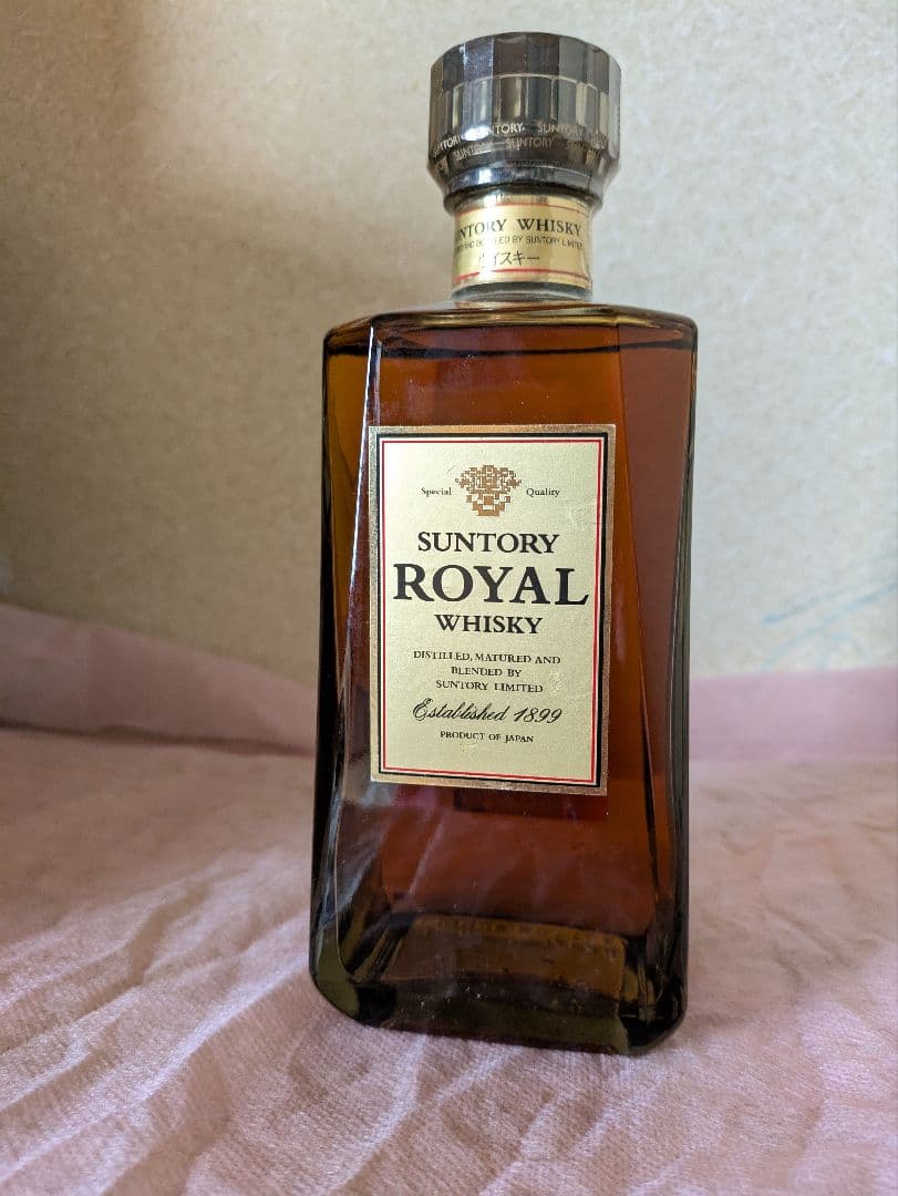 サントリーウイスキーローヤル スリムボトル SR12年 & ローヤル セット古酒