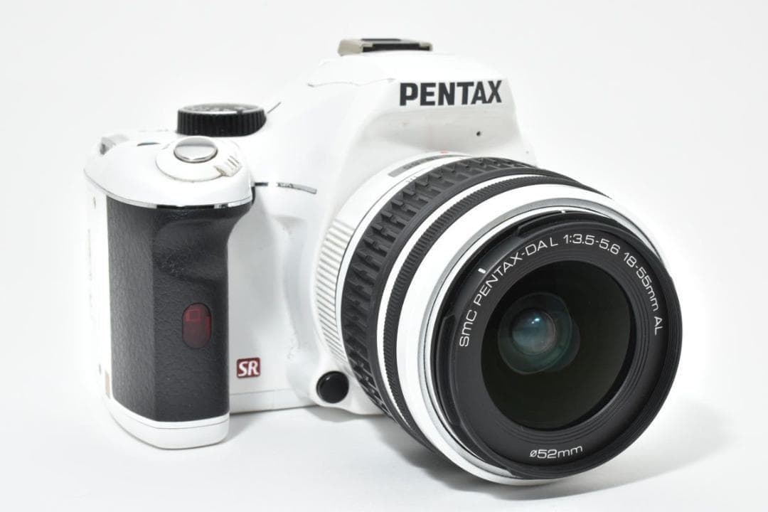 PENTAX ペンタックス K-X ホワイト レンズキット デジタル一眼カメラ