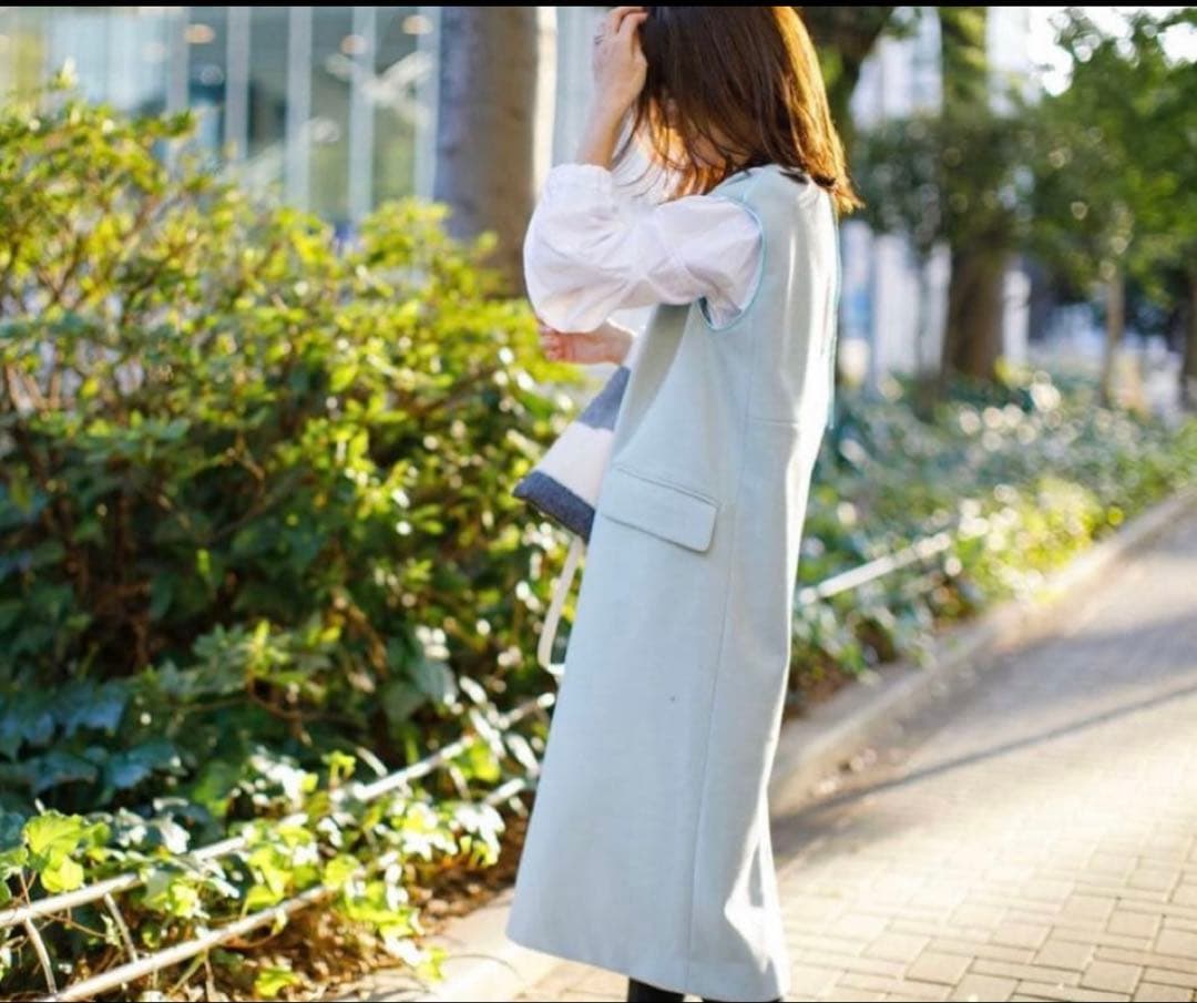 アンプレガント　パイピングワンピース