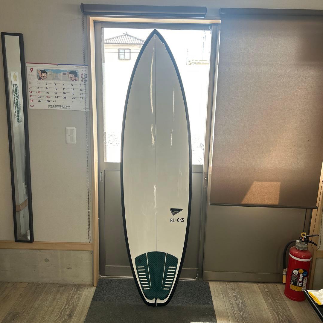 美品 サーフボード ショートボード 6.6フィート three weather