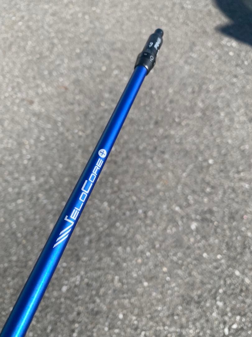 ピンスリーブ付シャフト　24ベンタスブルー6X ドライバー用